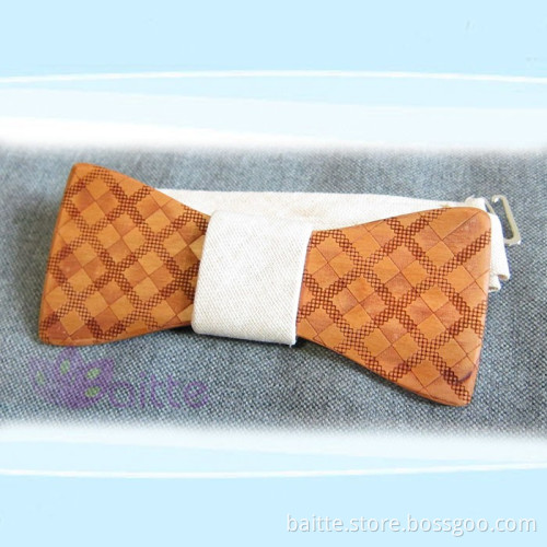 in stock waresale fashion wood trendy bowties